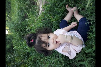 سها کوچولو رفته گردش 