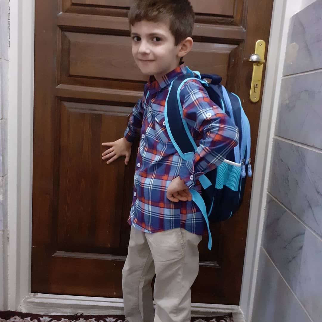 کلاس اولی شدم