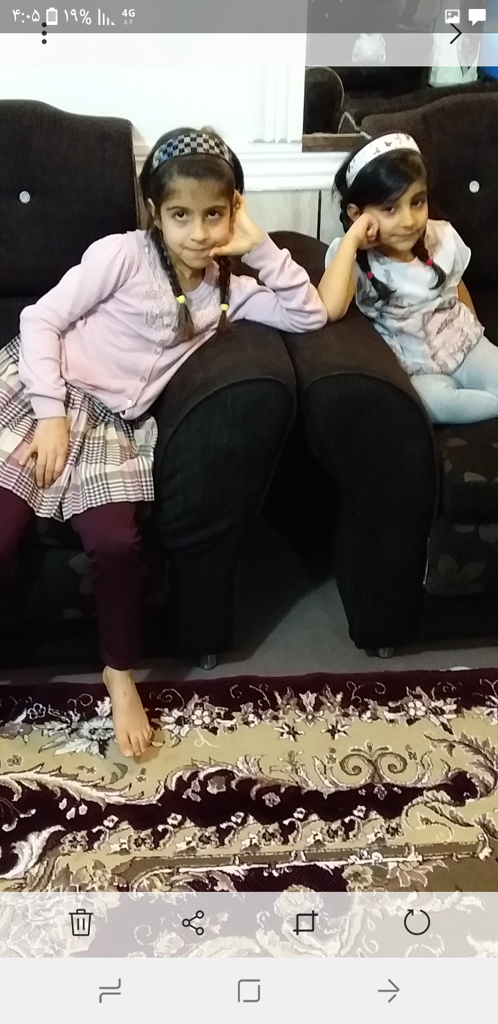 نگین خانم ونسیم عزیزم