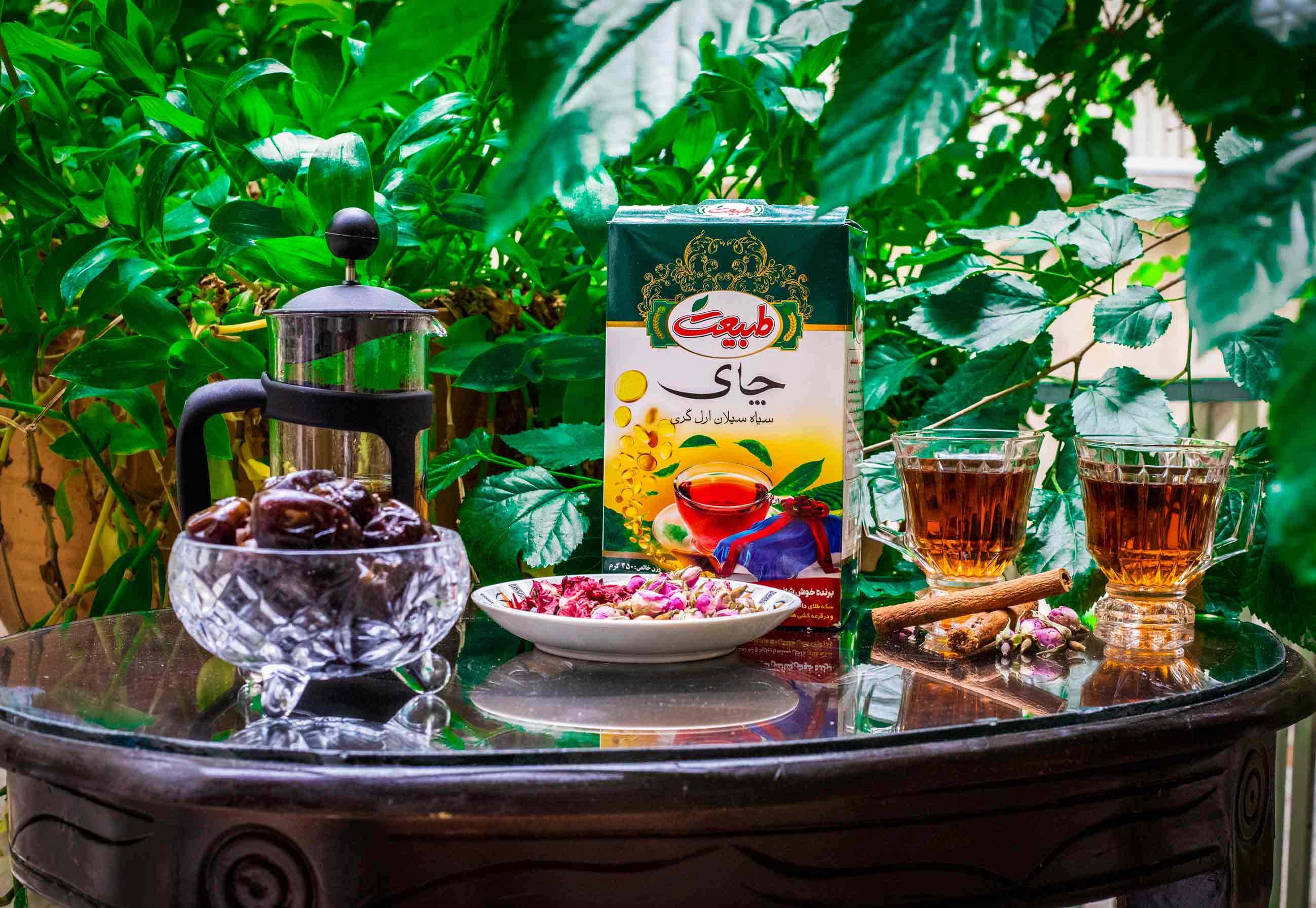 چای من طبیعت است