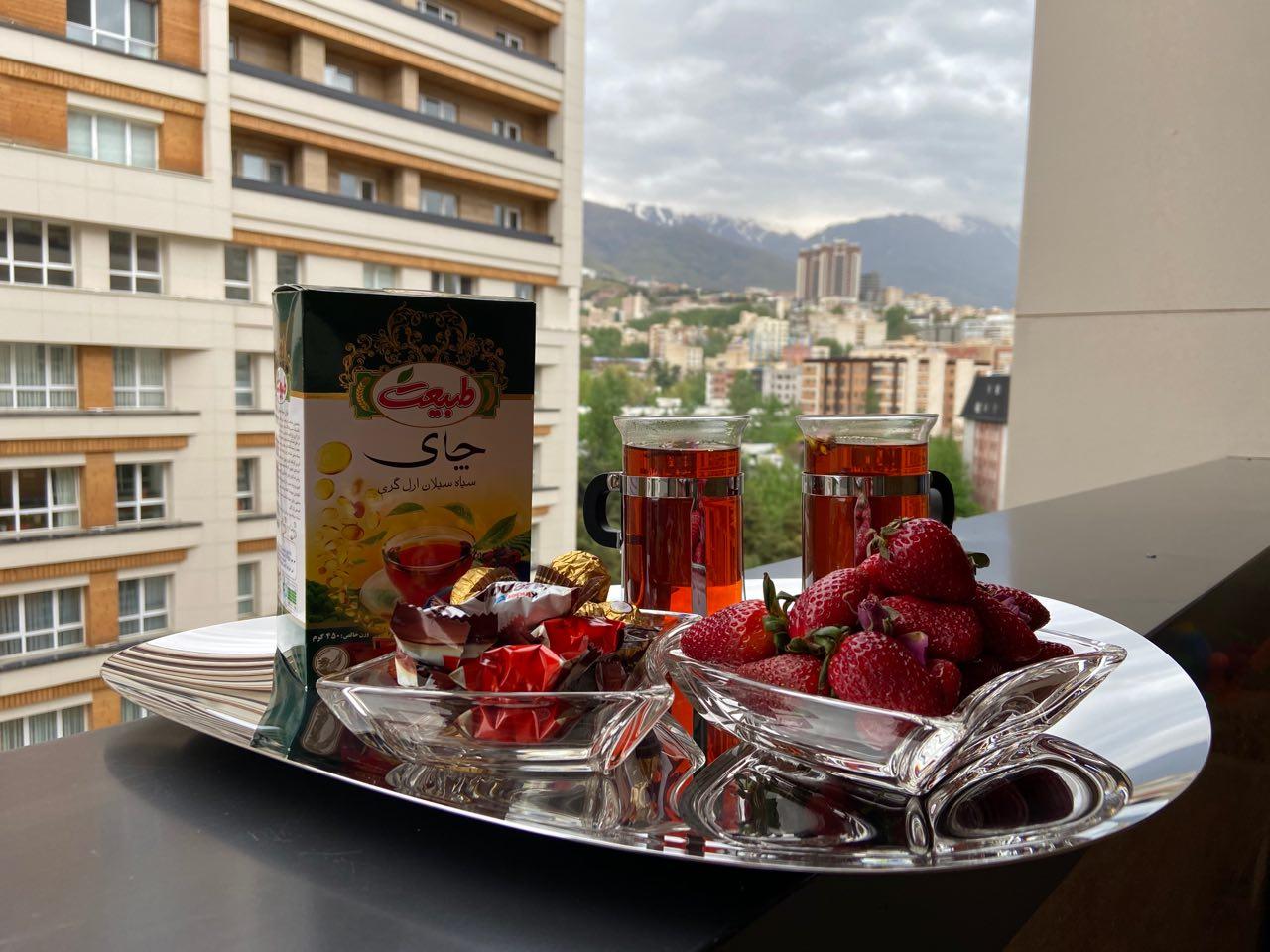 #چای_طبیعت 