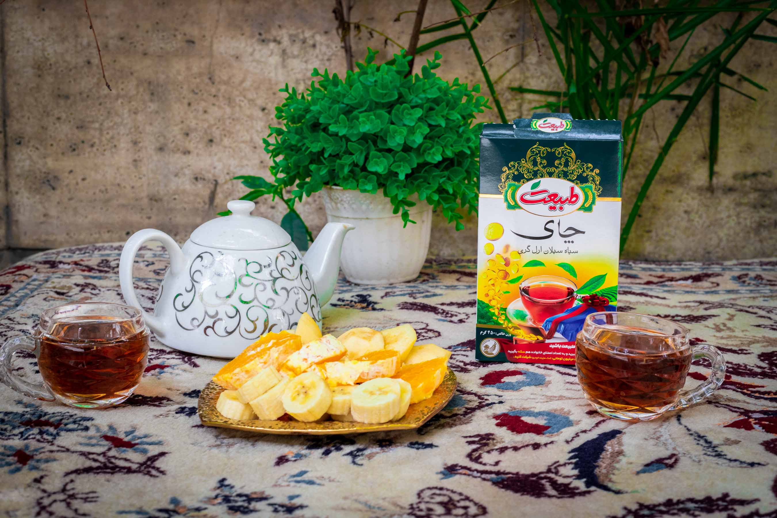 چای طبیعت بنوش