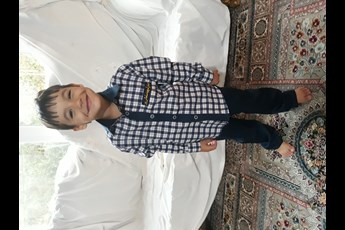 مهرشاد ۷ ساله 