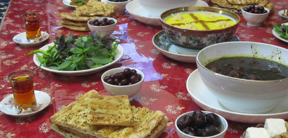 خوراکیهای مخصوص ماه رمضان در شهرهای بزرگ