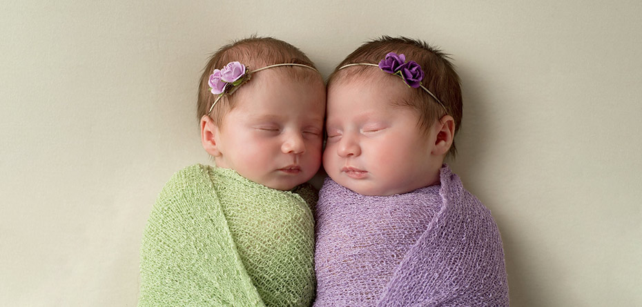 چطور دوقلو دختردار شویم؟