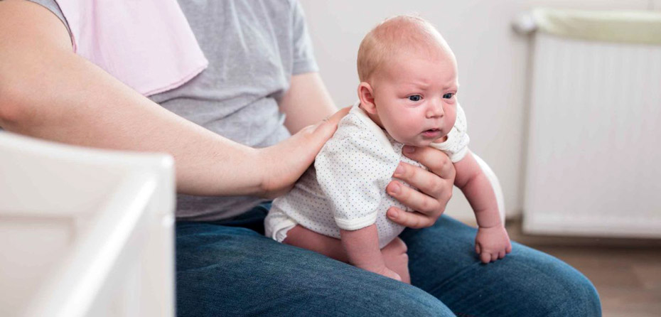 درمان خانگی سکسکه نوزاد