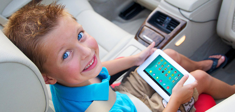 چند دقیقه تبلت بازی برای کودکان کافی است؟
