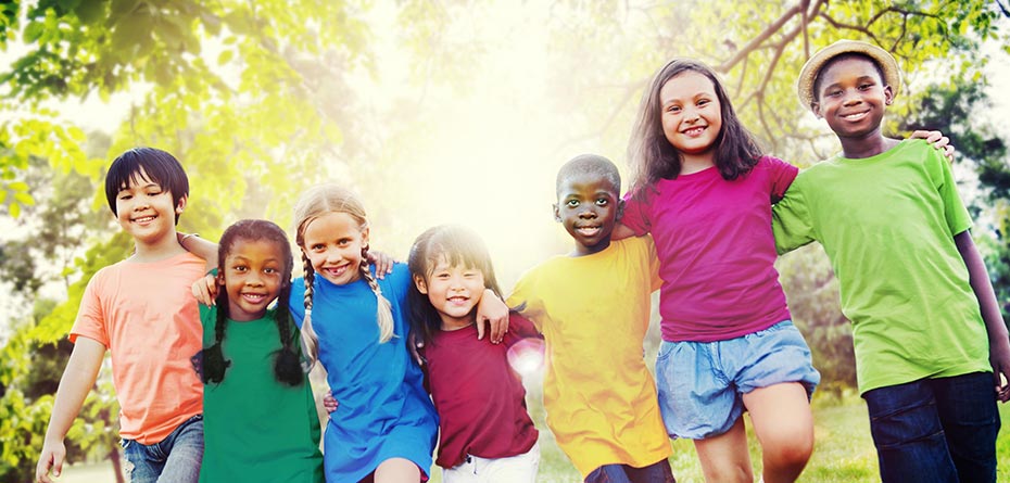 ضرورت تقویت حس بشردوستی کودکان 