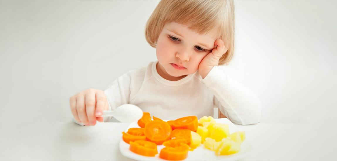 چرا کودک ۲ سالهام به خوردن غذا مقاومت نشان میدهد؟