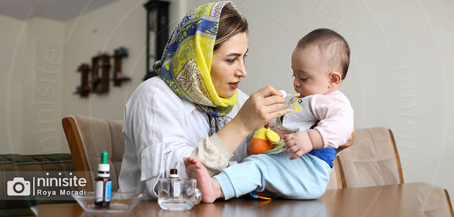 شربت زانتاک رفلاکس نوزاد را درمان میکند؟