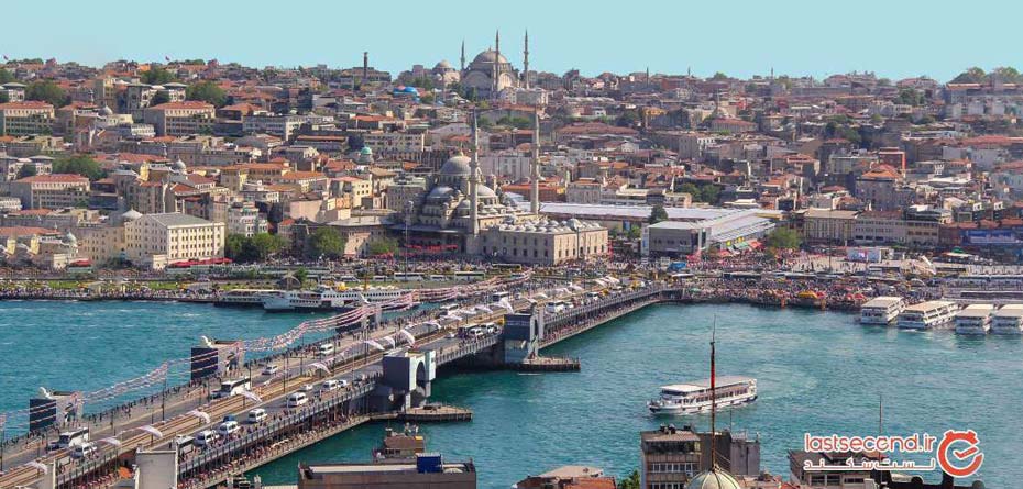 چرا ایرانیان به استانبول سفر میکنند؟