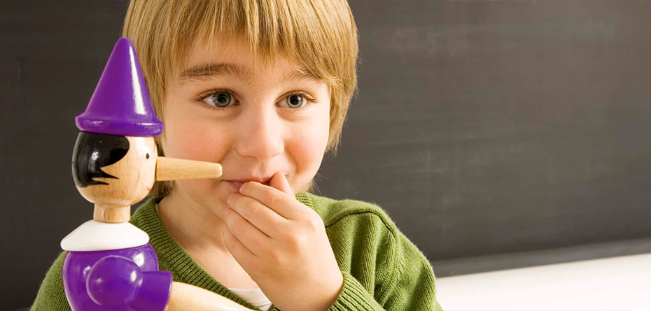 چرا کودکان دروغ میگویند؟