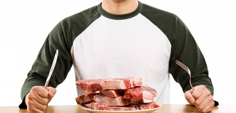 خوردن گوشت زودتر پیرتان می کند 