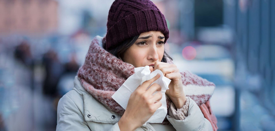 درمان سرفه خشک زمستانی با چند راهکار خانگی