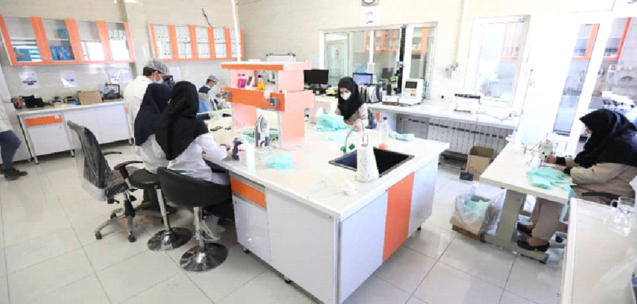 از تولید پوشک به تولید ماسک برای شکست کرونا