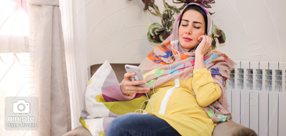 در بارداری از اپلیکیشن‌های موسیقی استفاده کنید