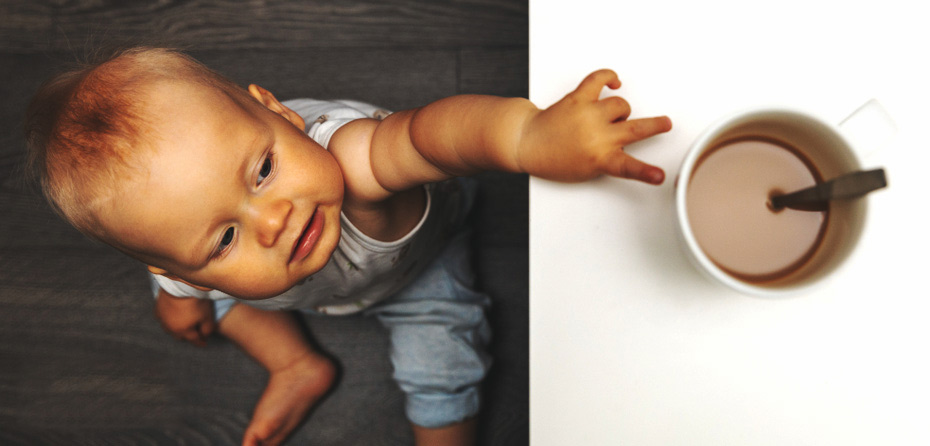 آیا چای و قهوه برای کودکان نوپا مضر است؟ 